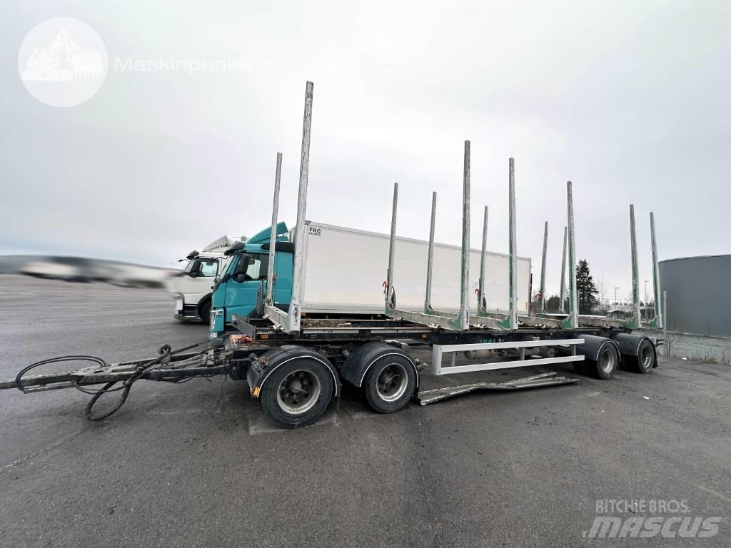 Jyki V 42 T00 Holzanhänger