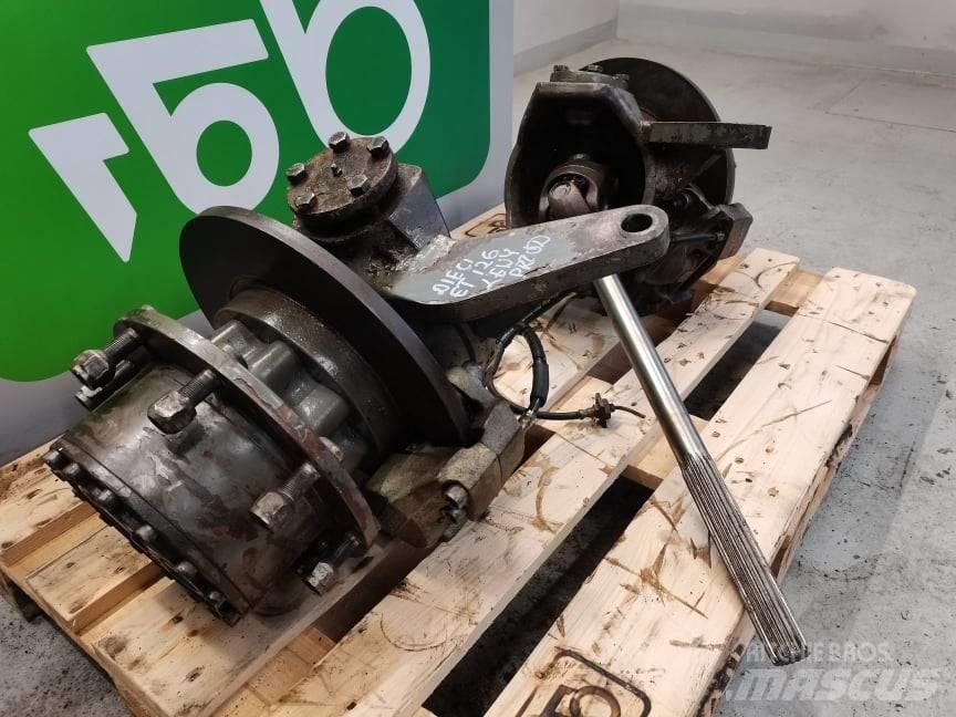 Dieci ET 126 reducer LKW-Achsen