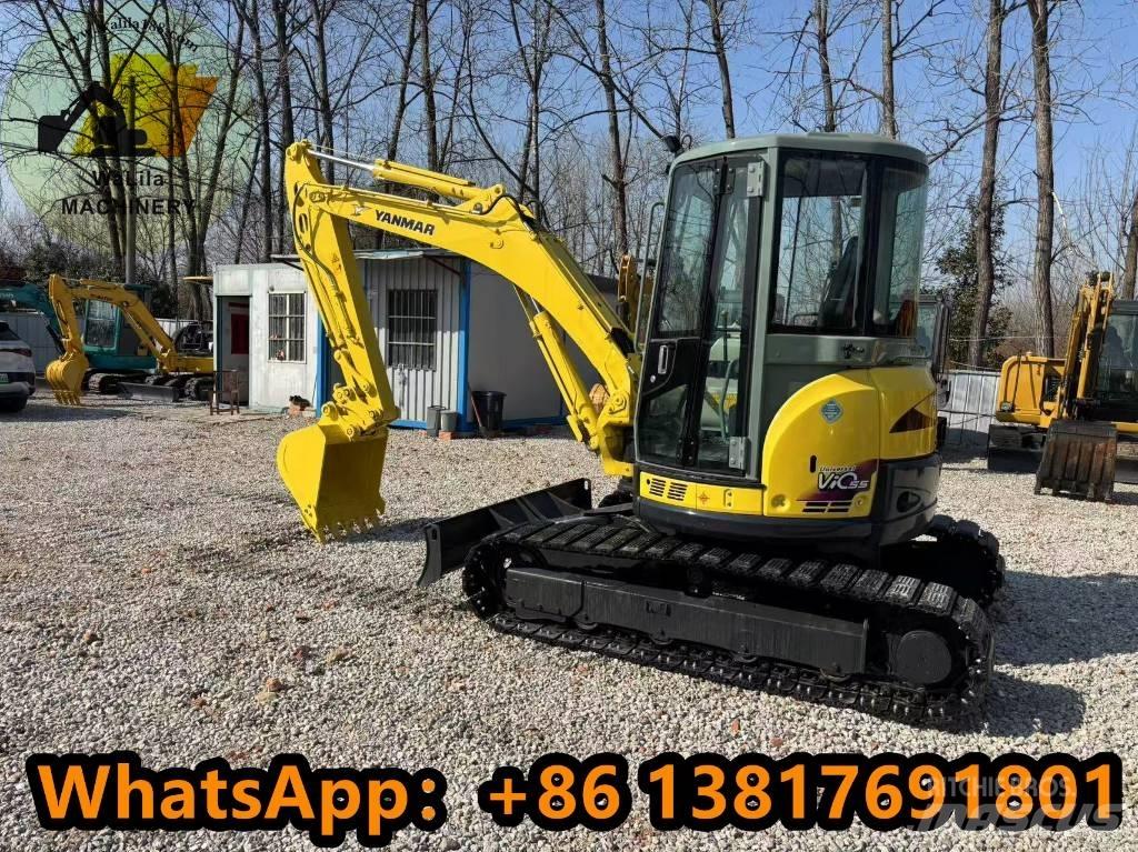 Yanmar Vio 55 Minibagger < 7t