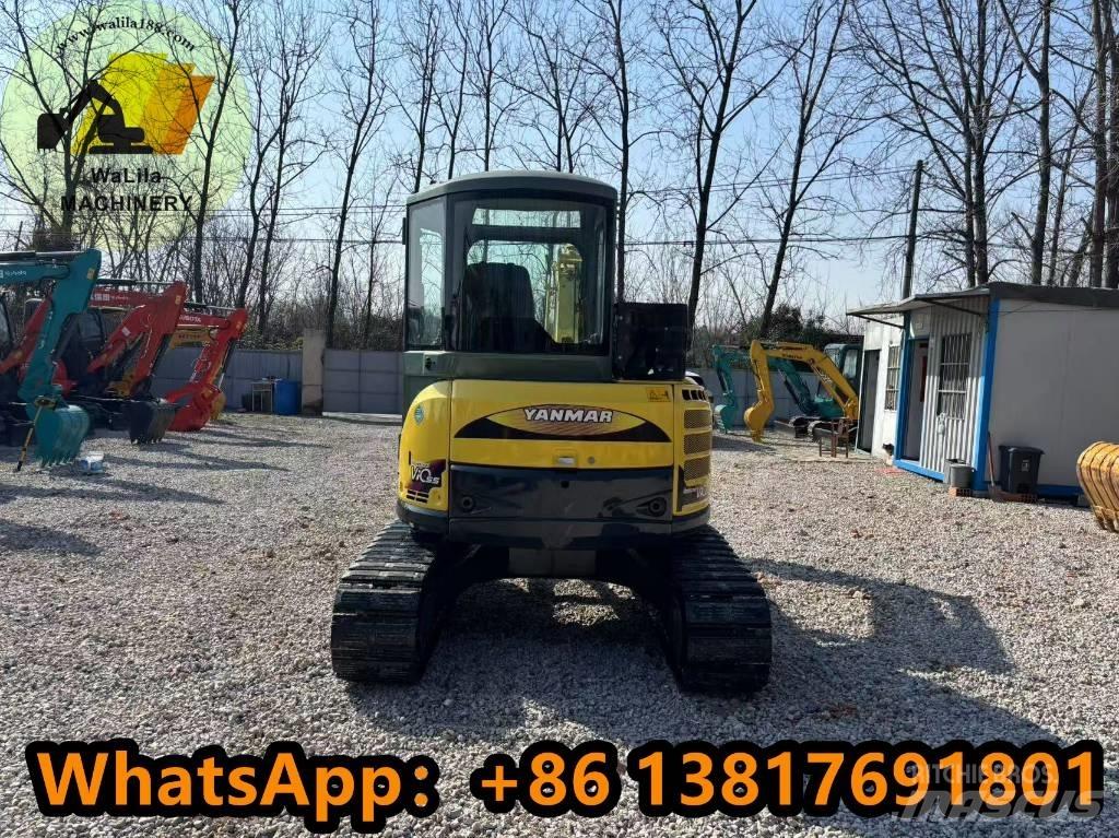 Yanmar Vio 55 Minibagger < 7t