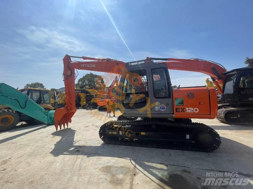 Hitachi EX 120 Raupenbagger