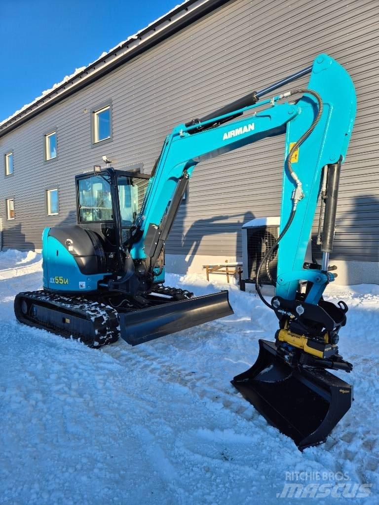 Airman AX55U-7 Minibagger < 7t