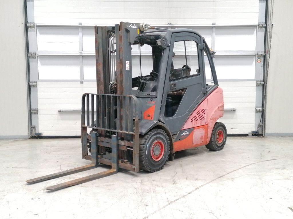 Linde H25D-02/600 Gasstapler