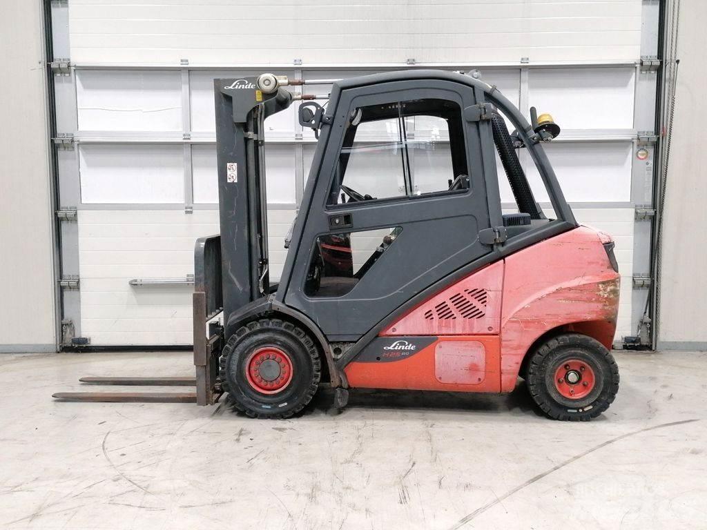 Linde H25D-02/600 Gasstapler