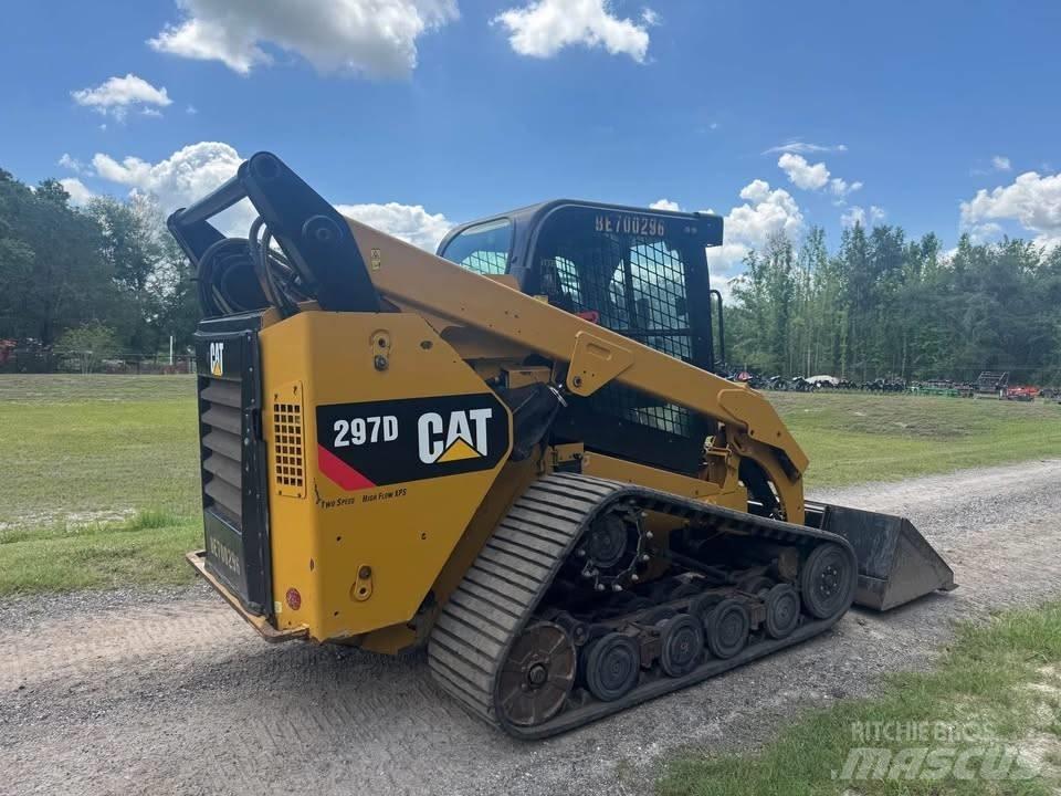 CAT 297 D XPS Kompaktlader