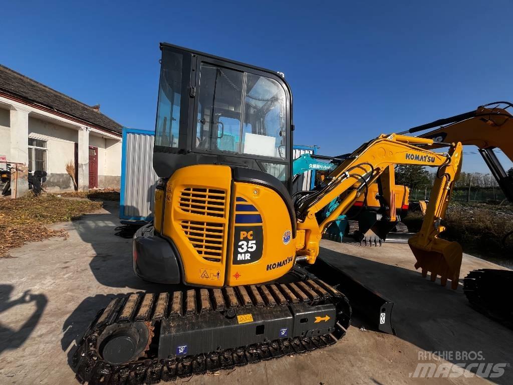 Komatsu PC 35 MR-2 Minibagger < 7t