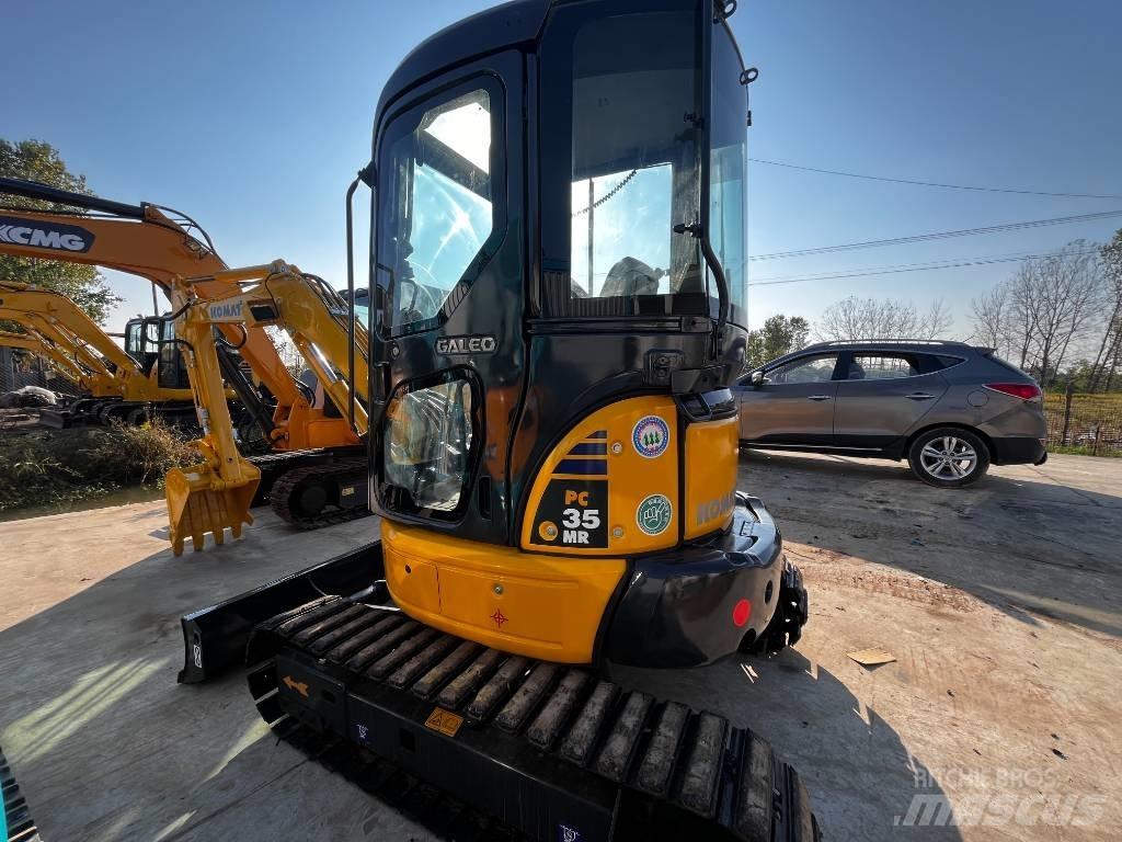 Komatsu PC 35 MR-2 Minibagger < 7t