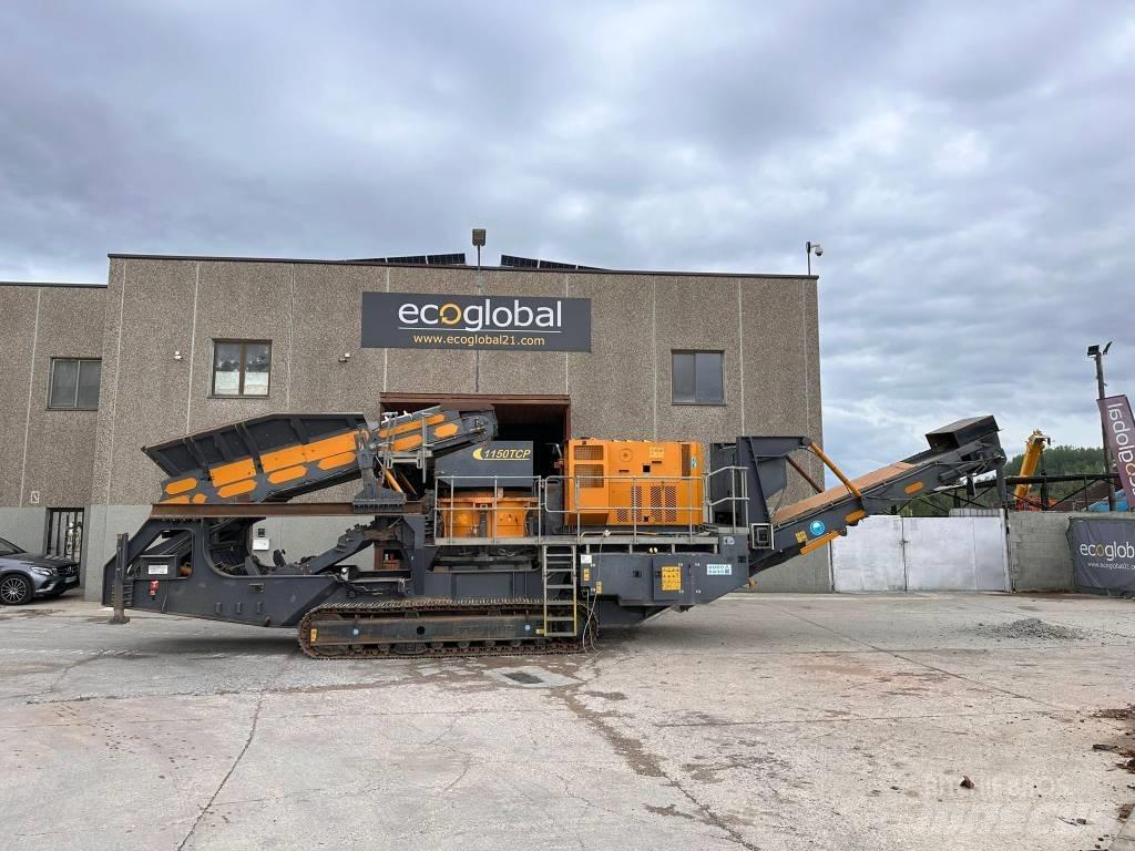 Tesab 1150TCP Mobile Brecher