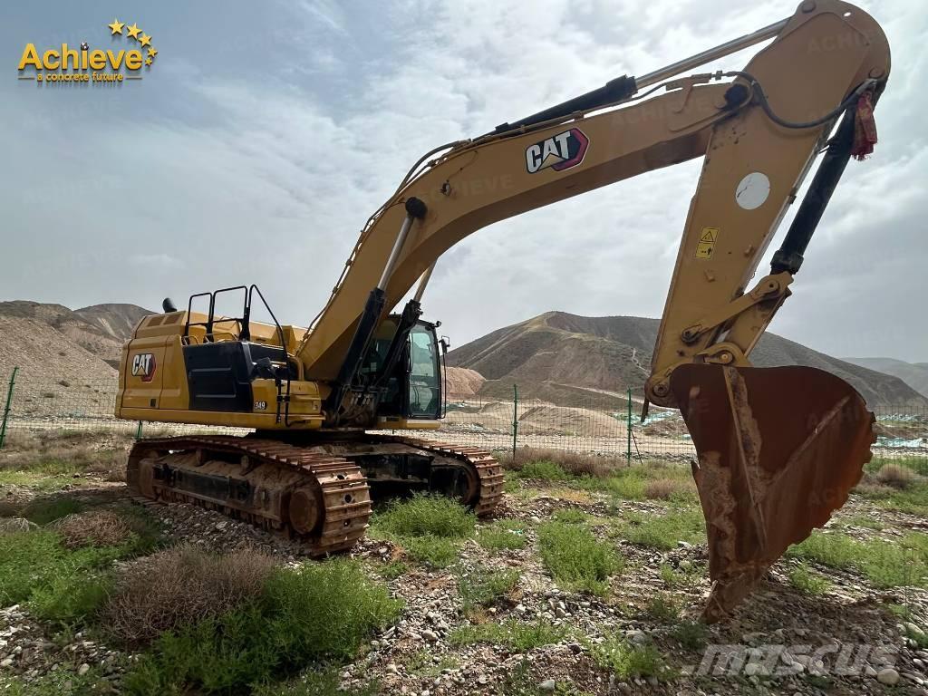 CAT 349 Raupenbagger