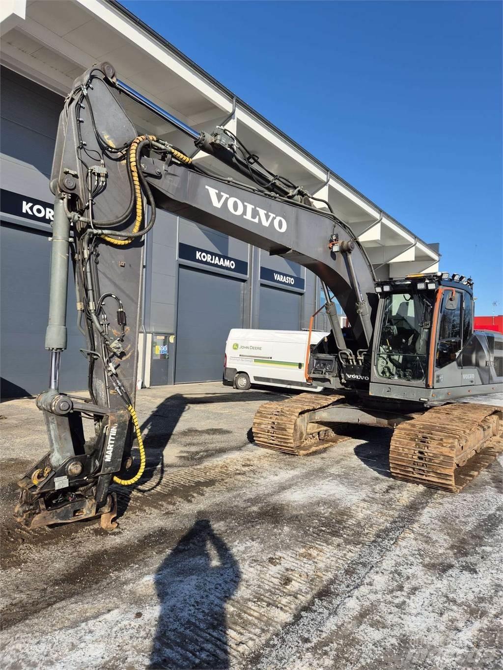 Volvo EC220EL Raupenbagger