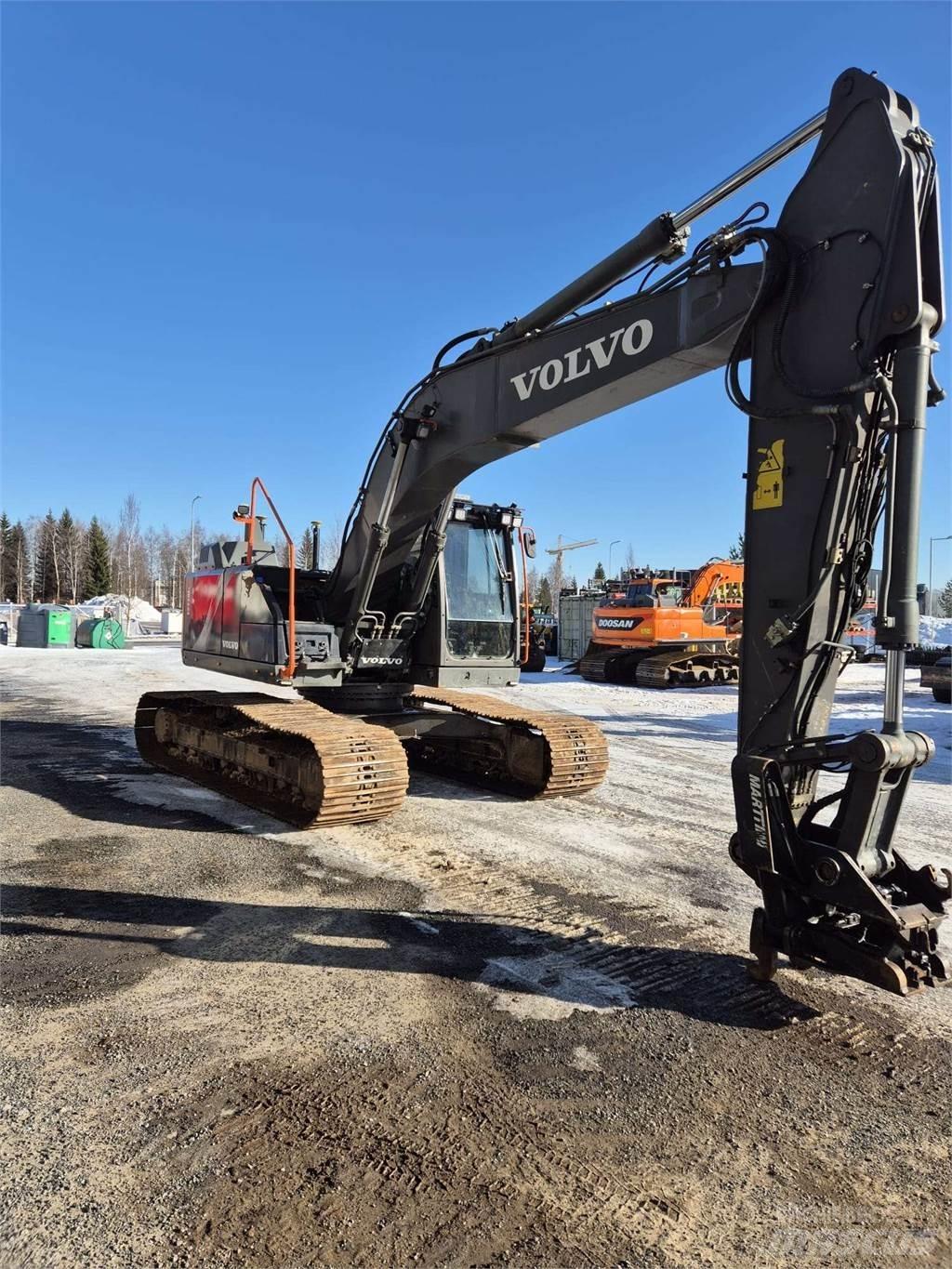 Volvo EC220EL Raupenbagger