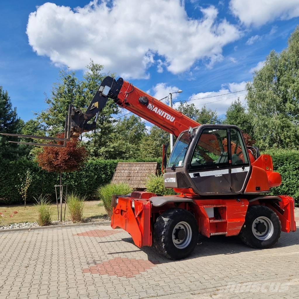 Manitou Mrt 1432 Teleskoplader