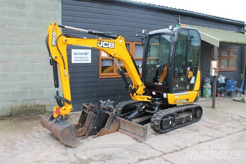 JCB 8026 CTS Minibagger < 7t