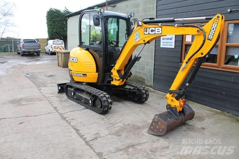 JCB 8026 CTS Minibagger < 7t