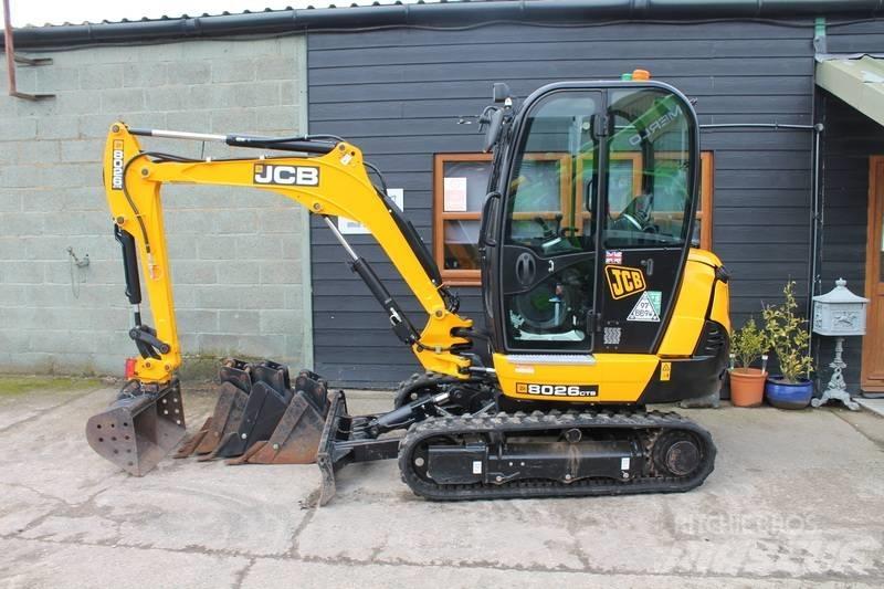 JCB 8026 CTS Minibagger < 7t