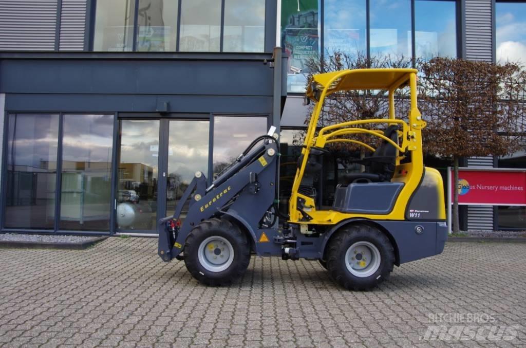 Eurotrac W11 Radlader