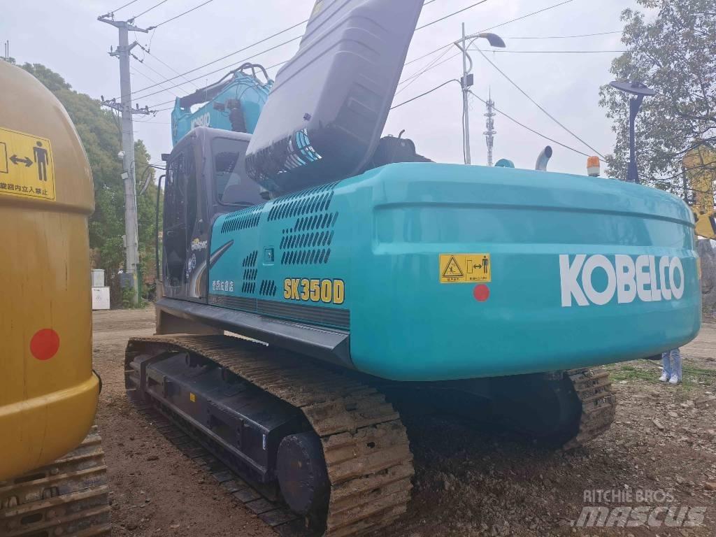Kobelco SK 350 LC Raupenbagger