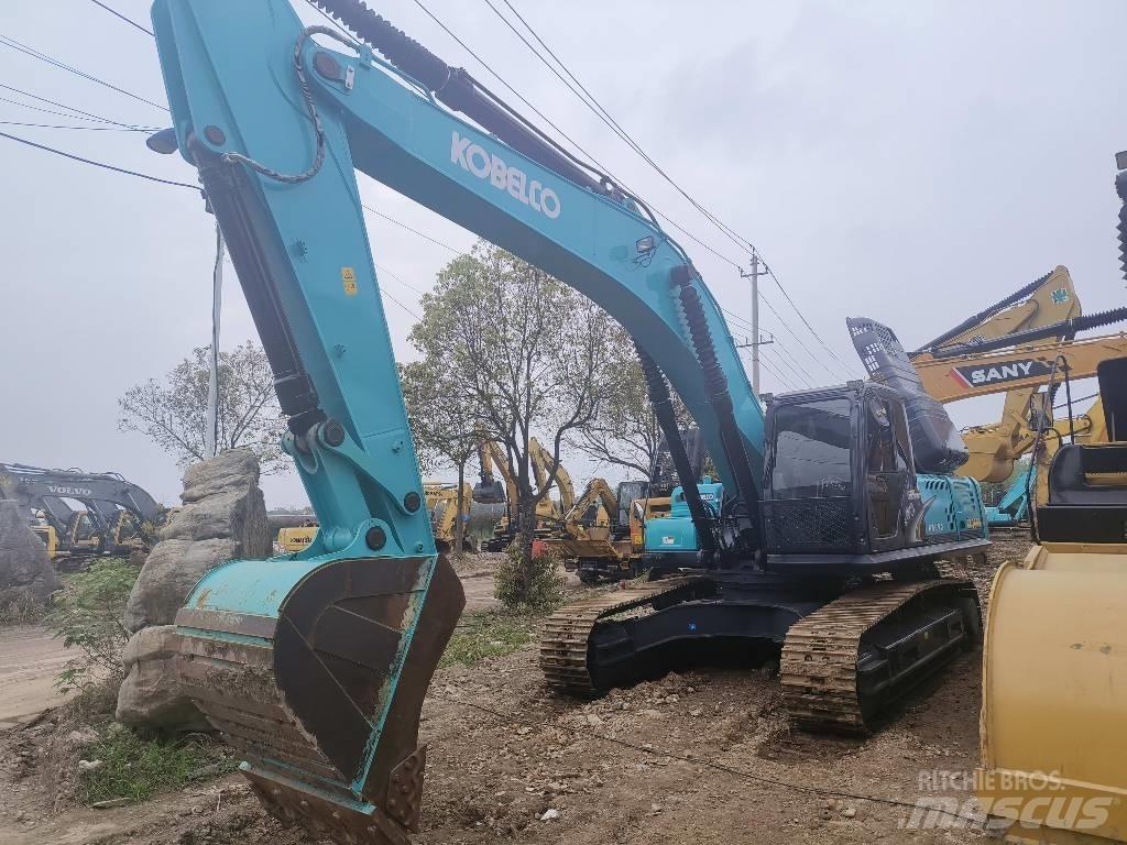Kobelco SK 350 LC Raupenbagger