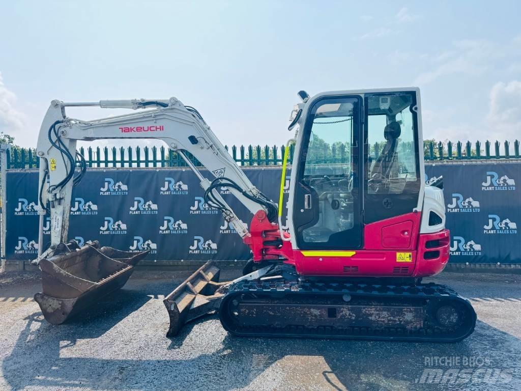 Takeuchi TB 260 Minibagger < 7t