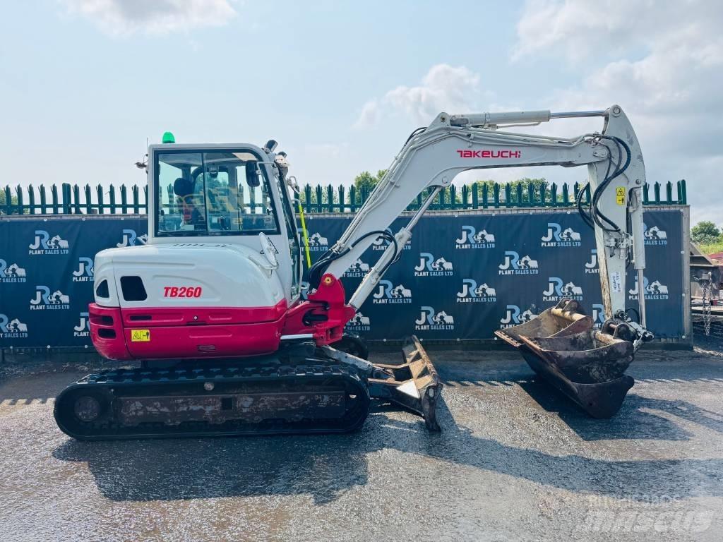 Takeuchi TB 260 Minibagger < 7t