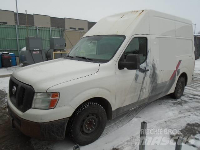 Nissan NV2500HD Kofferaufbau