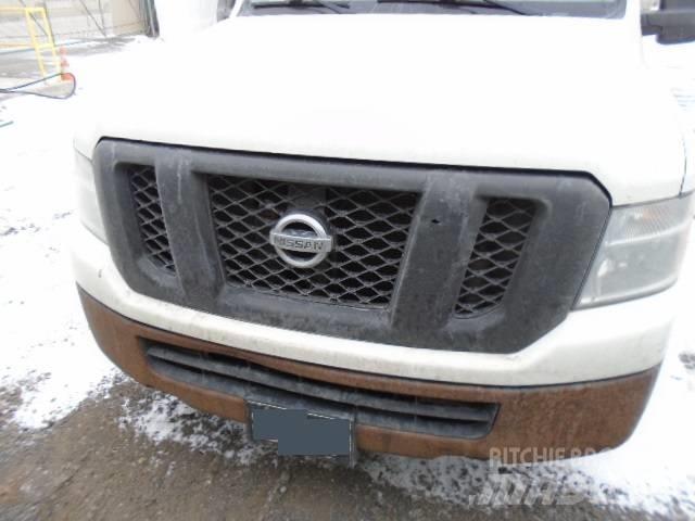 Nissan NV2500HD Kofferaufbau