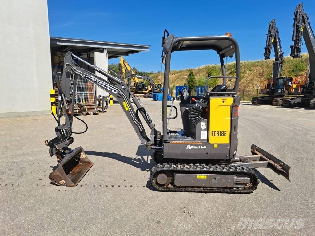 Volvo ECR 18 E Minibagger < 7t