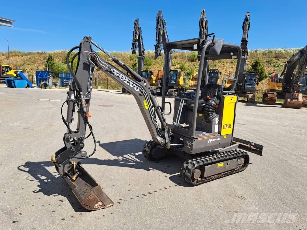 Volvo ECR 18 E Minibagger < 7t