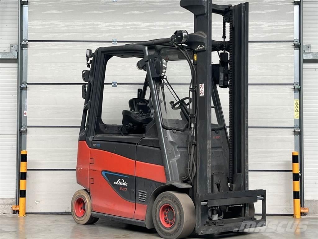 Linde E 20H-01/600 Elektrostapler