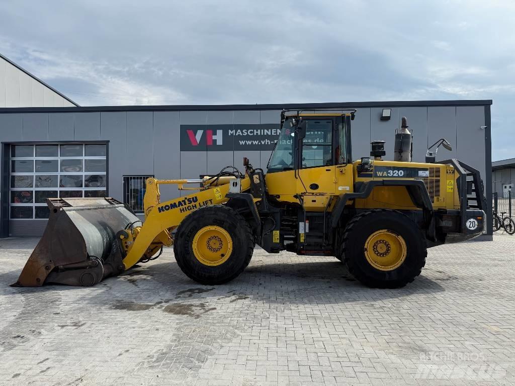 Komatsu WA 320-6 Radlader