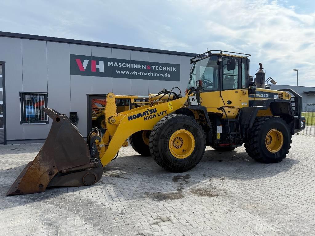 Komatsu WA 320-6 Radlader