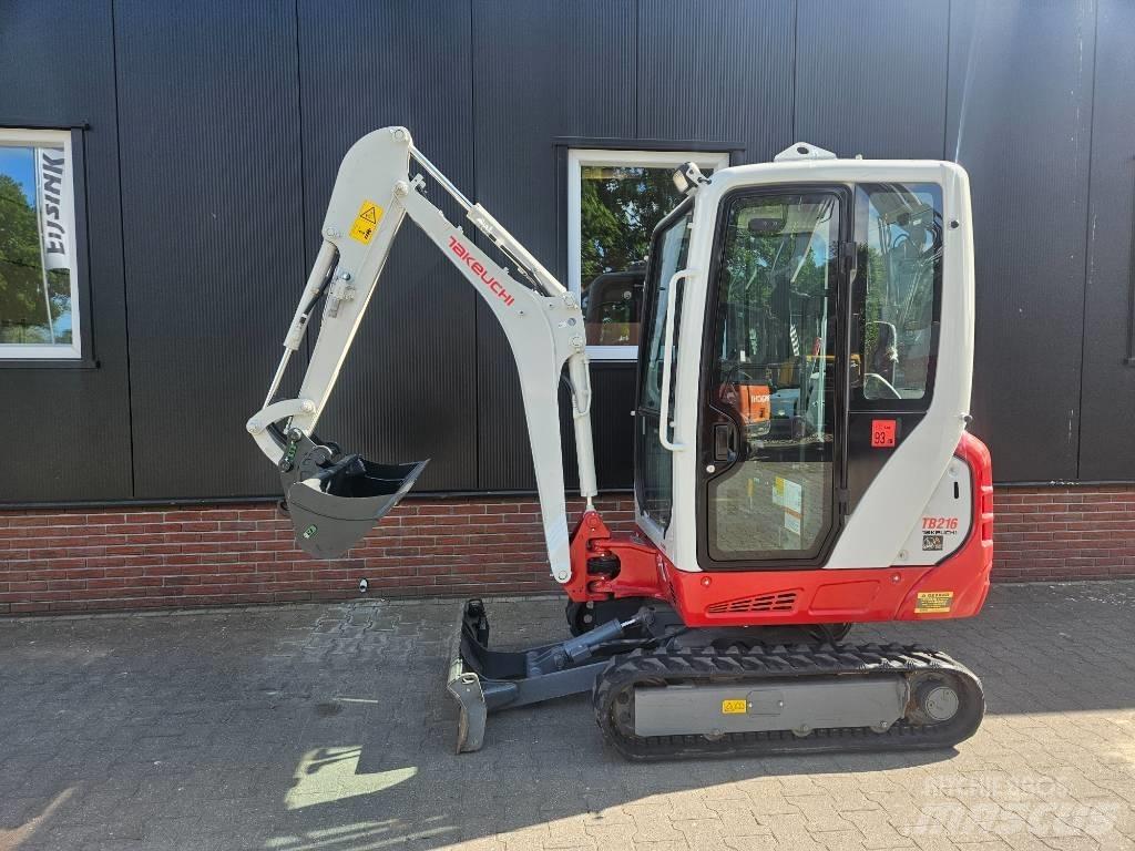 Takeuchi TB 216 Minibagger < 7t