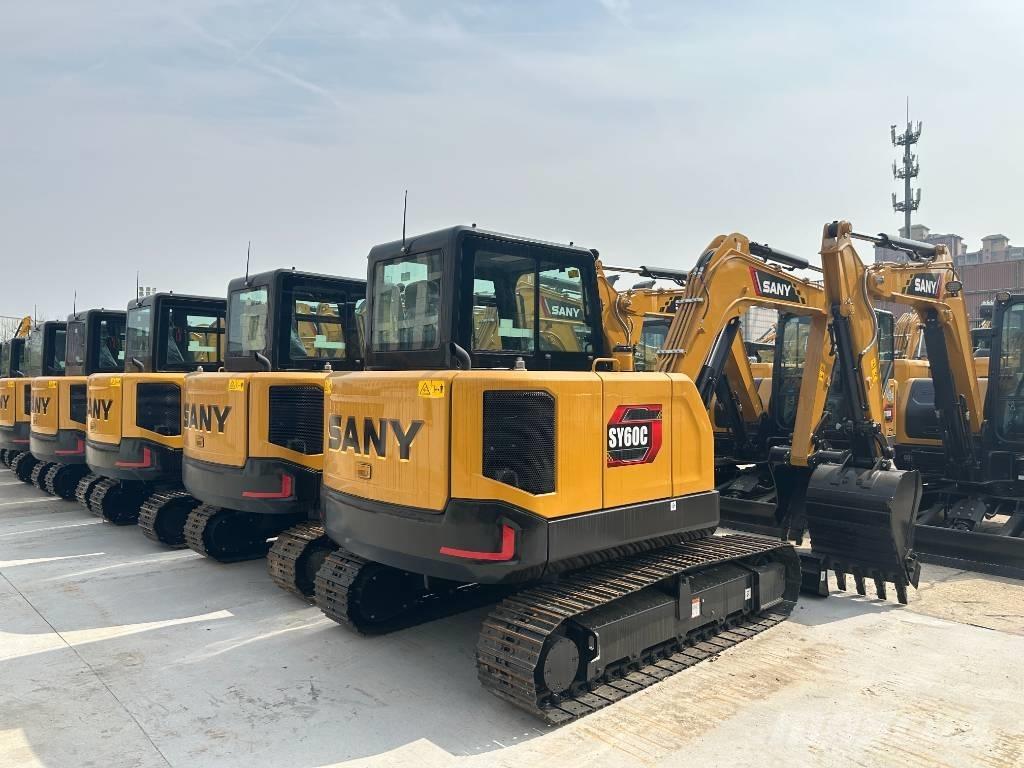 Sany SY60C Raupenbagger