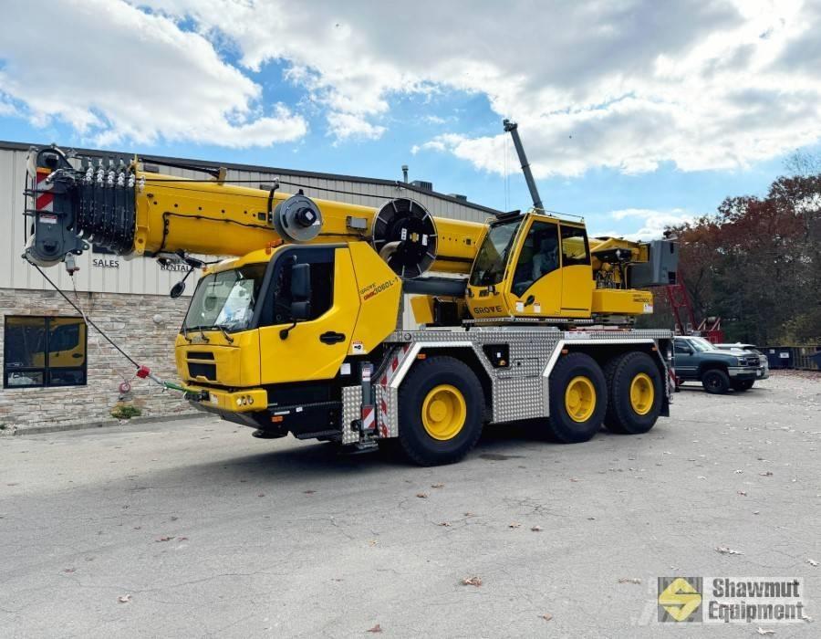 Grove GMK 3060 L-1 All-Terrain-Krane