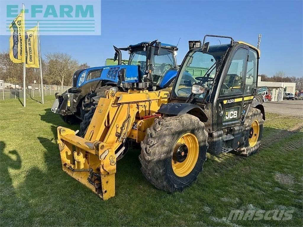 JCB 532-60 Teleskoplader für Landwirtschaft