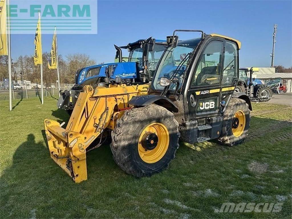 JCB 532-60 Teleskoplader für Landwirtschaft