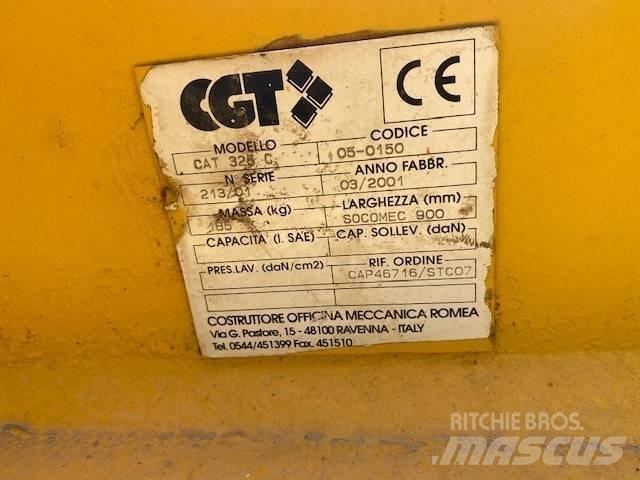 CAT 325 Ausleger