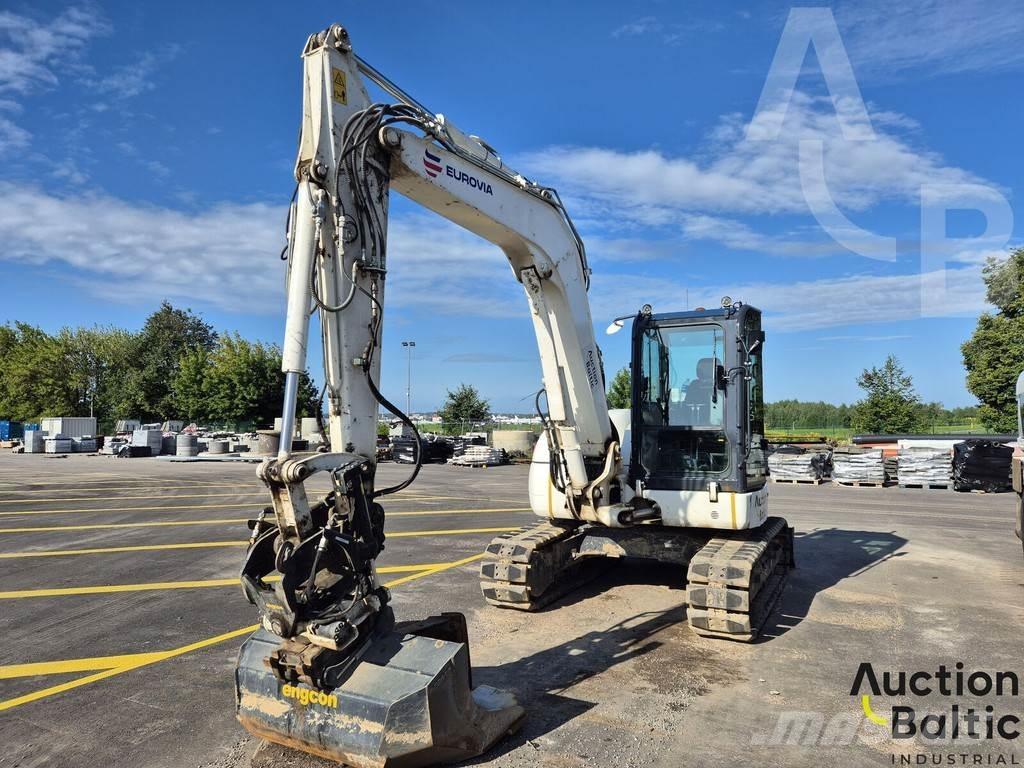 Komatsu PC80MR-3 Midibagger  7t - 12t