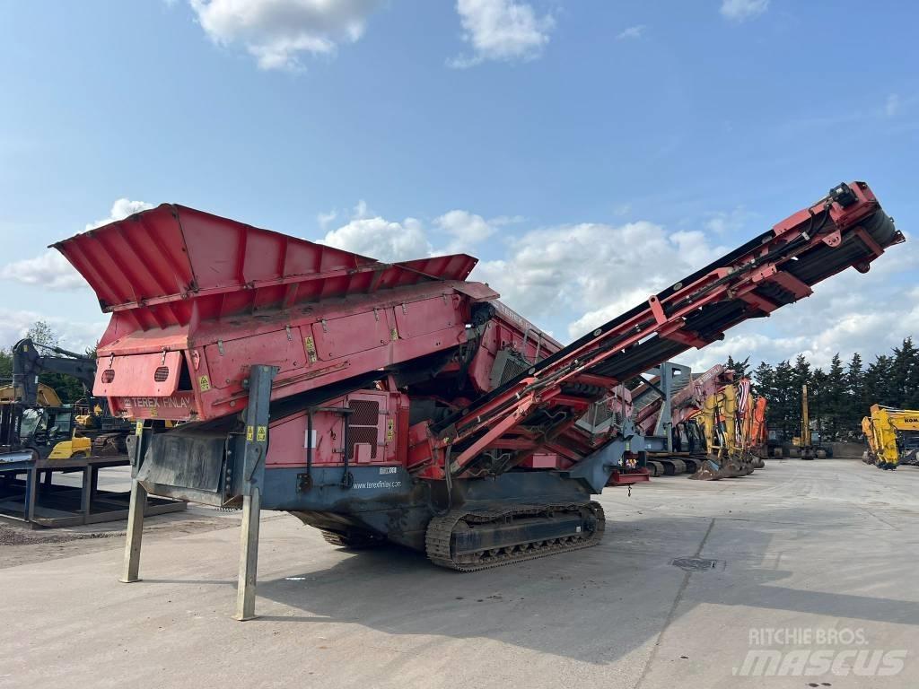 Terex Finlay 883 Sieb- und Brechanlagen