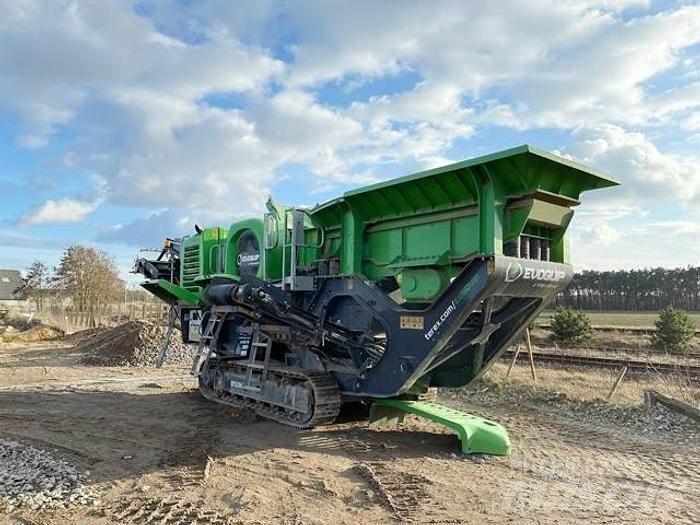 EvoQuip Bison 280 Sieb- und Brechanlagen