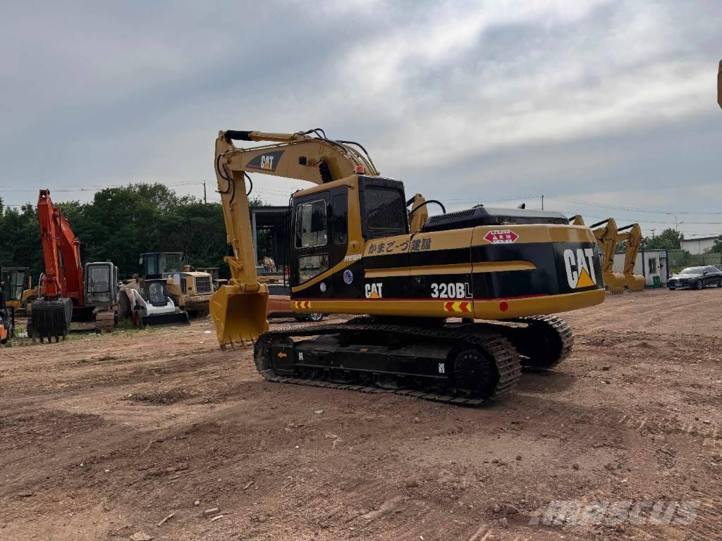 CAT 320B Raupenbagger