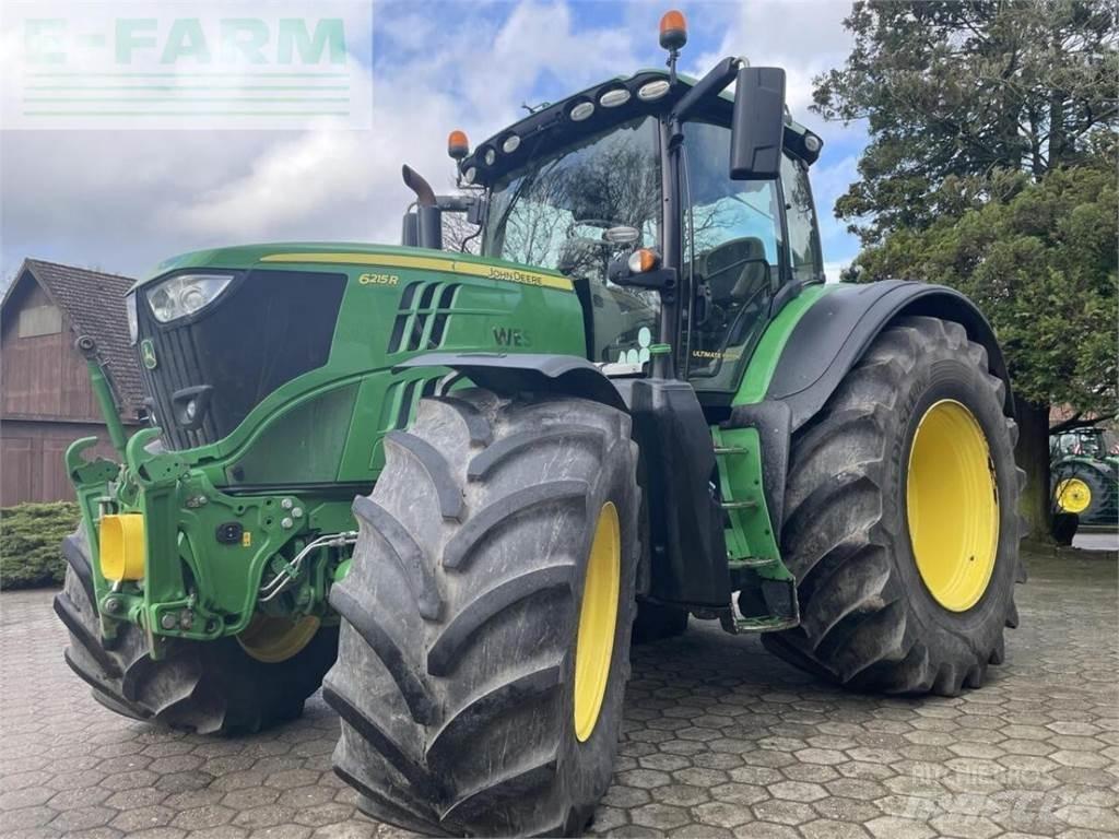 John Deere 6215r Traktoren