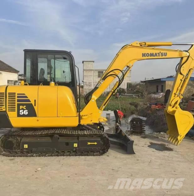 Komatsu PC56-7 Minibagger < 7t