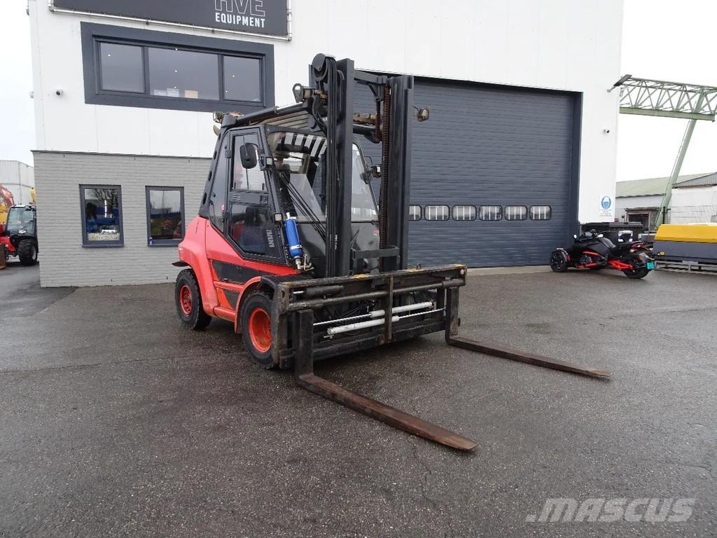 Linde H60D-03 H60 Dieselstapler