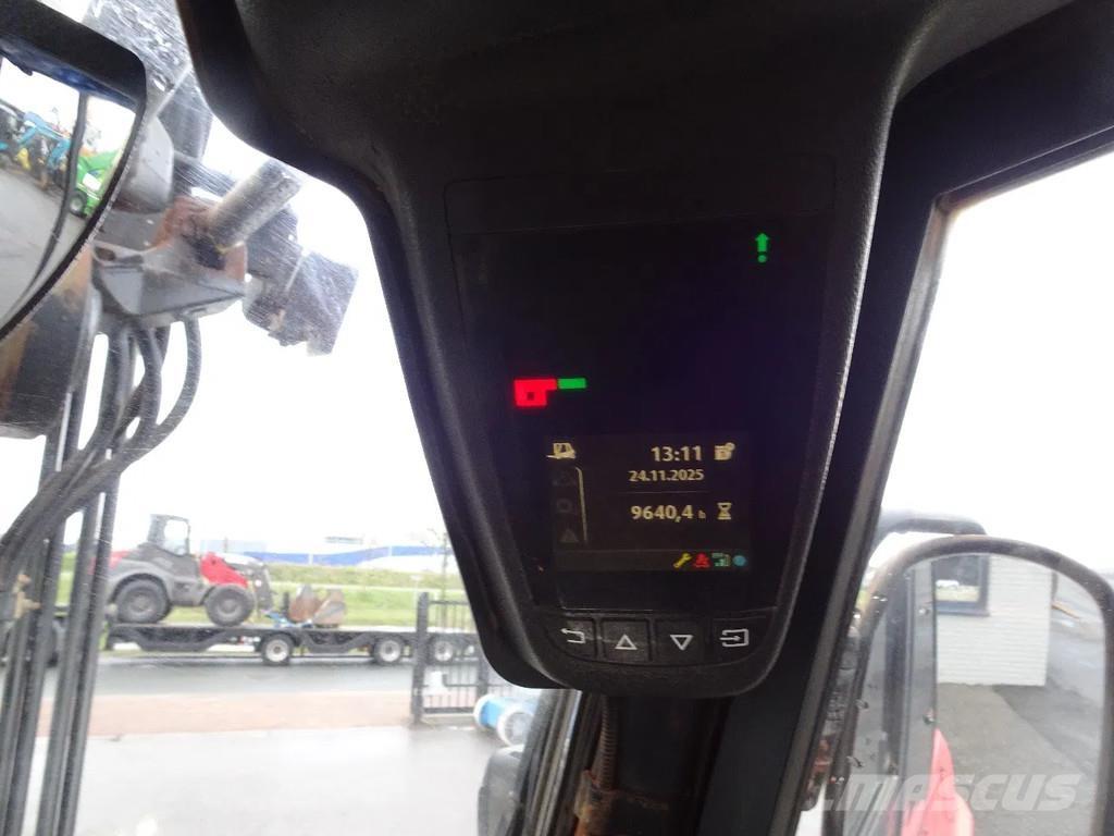 Linde H60D-03 H60 Dieselstapler