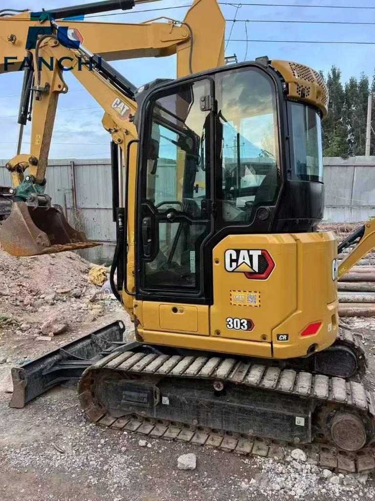 CAT 303 Raupenbagger