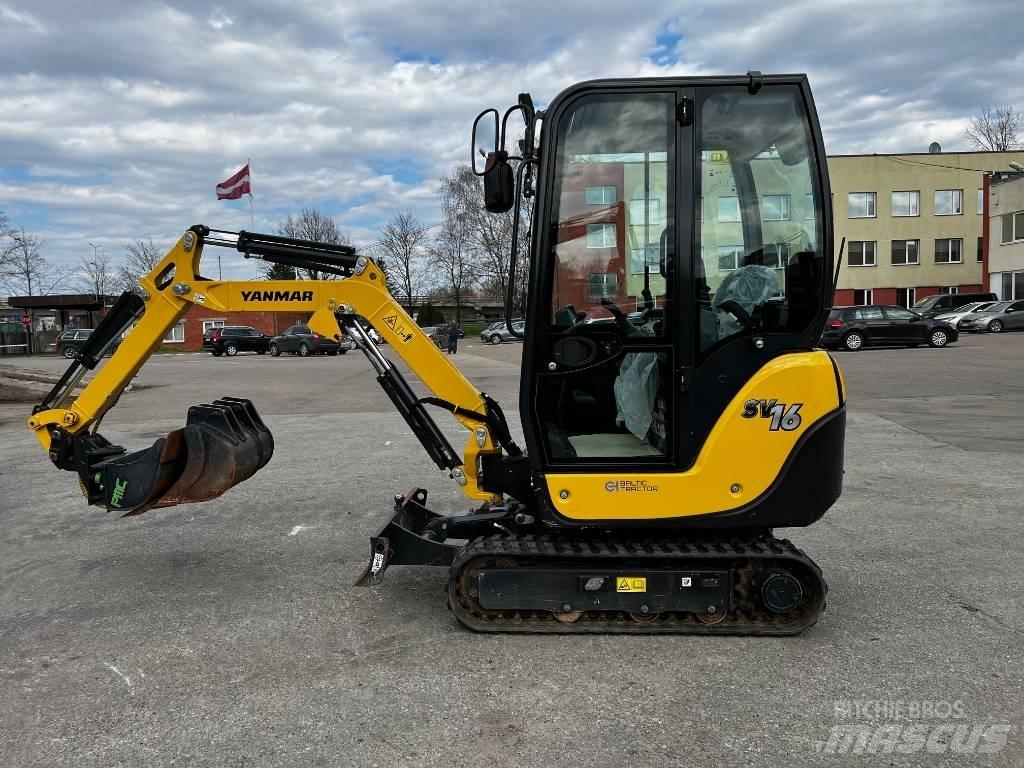 Yanmar SV 16 Minibagger < 7t