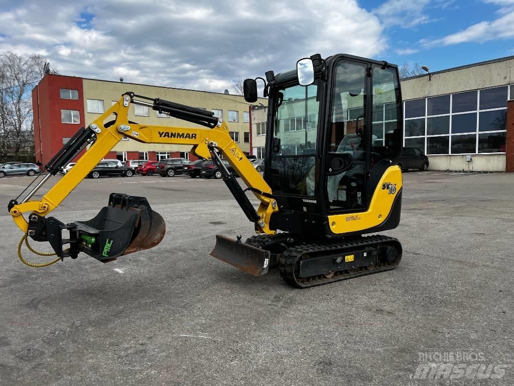 Yanmar SV 16 Minibagger < 7t