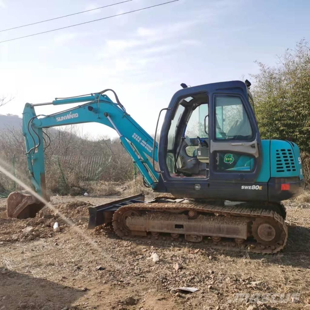 Sunward SWE80E Midibagger  7t - 12t