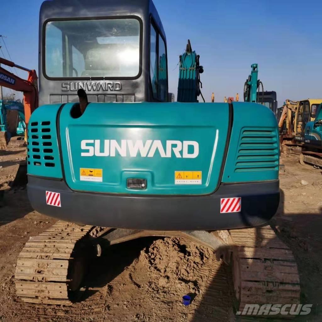 Sunward SWE80E Midibagger  7t - 12t